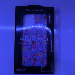 wildflower iphone 12 pro max case